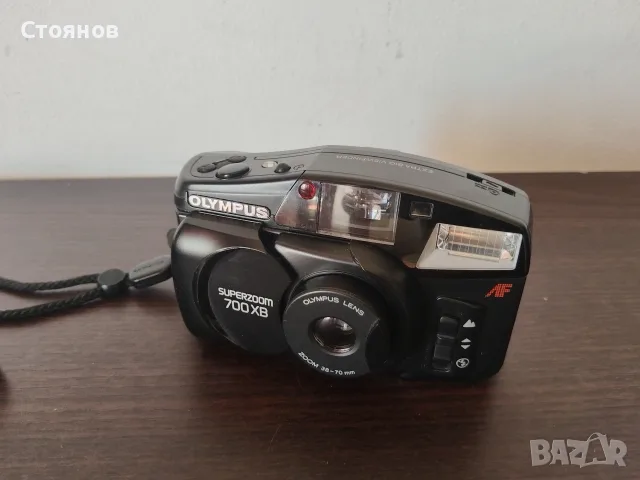 Камера OLYMPUS SUPERZOOM 700XB Japan, снимка 3 - Фотоапарати - 55889767