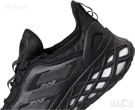 Дамски маратонки Adidas Web Boost Черни, снимка 4 - Маратонки - 44206908