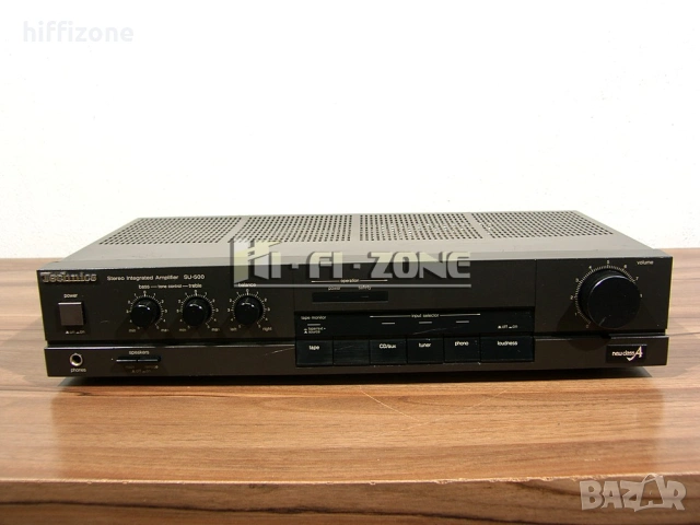 Усилвател   Technics su-500 , снимка 2 - Ресийвъри, усилватели, смесителни пултове - 53694315