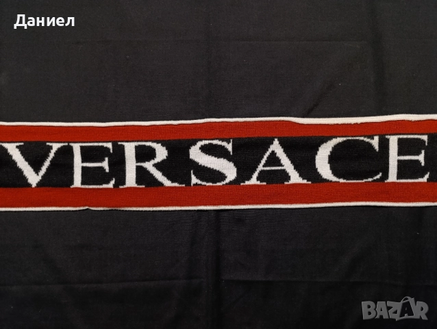 Шал Versace , снимка 4 - Шалове - 52337911
