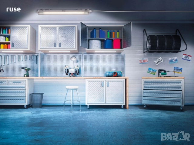 НОВИ! LED лампа за влажни помещения 68см IP65, снимка 4 - Други - 52818092