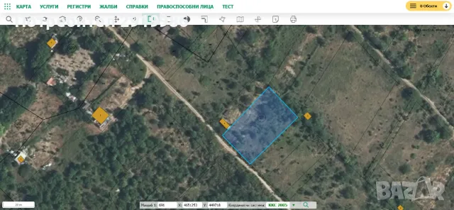 Парцел Асеновград Параколово, 1172кв.м.