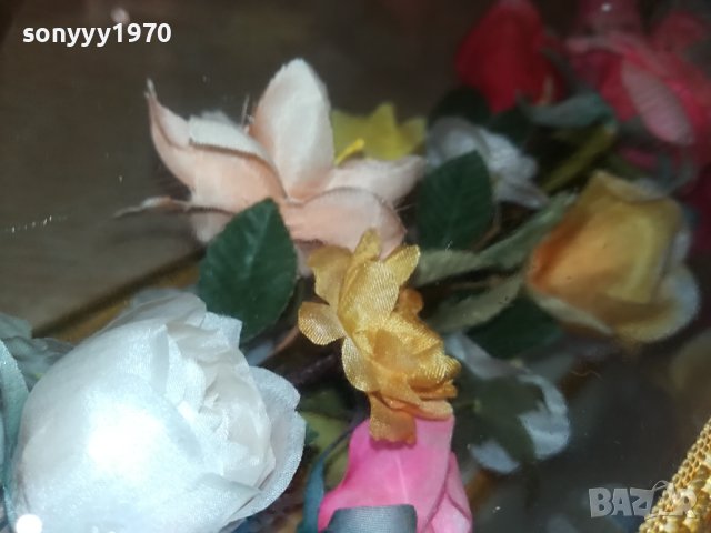 цвете 41см внос франция 1610231351, снимка 8 - Антикварни и старинни предмети - 42593728