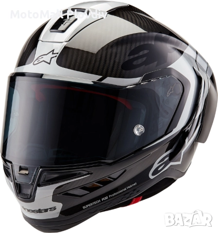 Alpinestars Supertech R10 Element Carbon Helmet, снимка 2 - Аксесоари и консумативи - 51614660