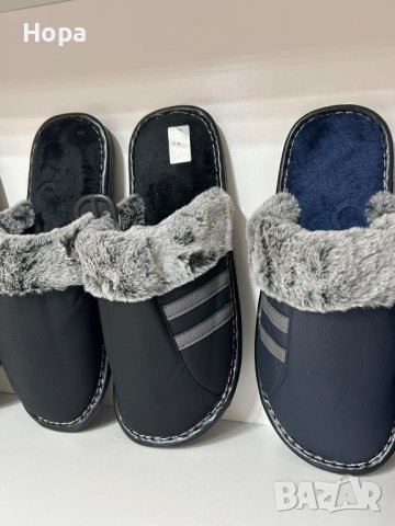 Мъжки домашни чехли. Последен 1 чифт ., снимка 3 - Мъжки чехли - 38233864