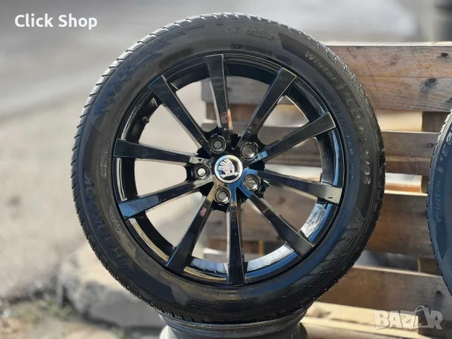 5х112 Джанти 17 Цола Шкода Суперб Октавиа 5x112 Karoq Kodiaq Octavia Superb