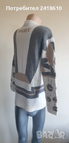 Bogner Ski Devision Wool / Cashmere Knit Womens Size S / M НОВО! ОРИГИНАЛ! Дамски Пуловер !, снимка 14 - Блузи с дълъг ръкав и пуловери - 52119818