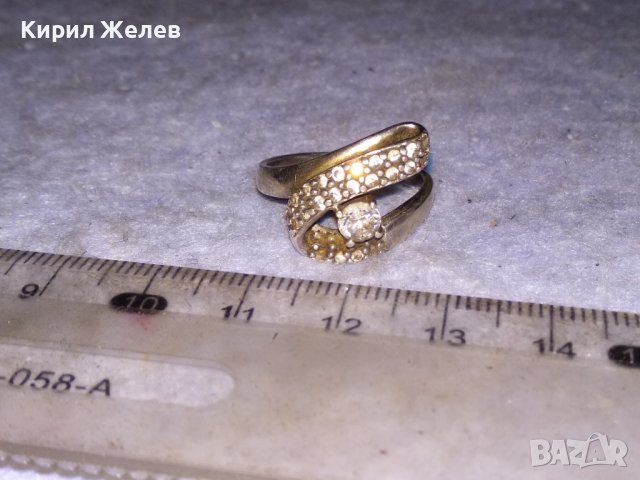 ПРЕКРАСЕН СКЪПОЦЕНЕН МАРКОВ СРЕБЪРЕН АРТ ПРЪСТЕН СРЕБРО 925 olx С ИСКРЯЩИ ФАСЕТИРАНИ ЦИРКОНИ 38506, снимка 10 - Пръстени - 41450903