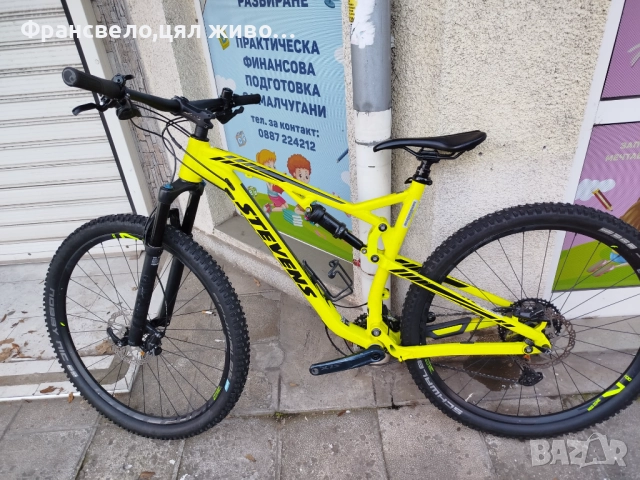 29 цола алуминиев велосипед колело размер Ел Steven's 