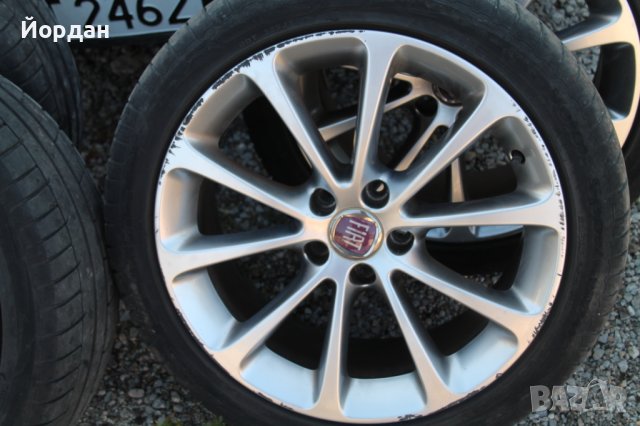 Джанти за ''Fiat Croma''/''Фиат Крома'' 18 цолови, снимка 9 - Гуми и джанти - 41947316