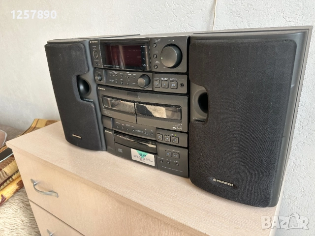 Pioneer Аудио система, снимка 3 - Аудиосистеми - 52649734