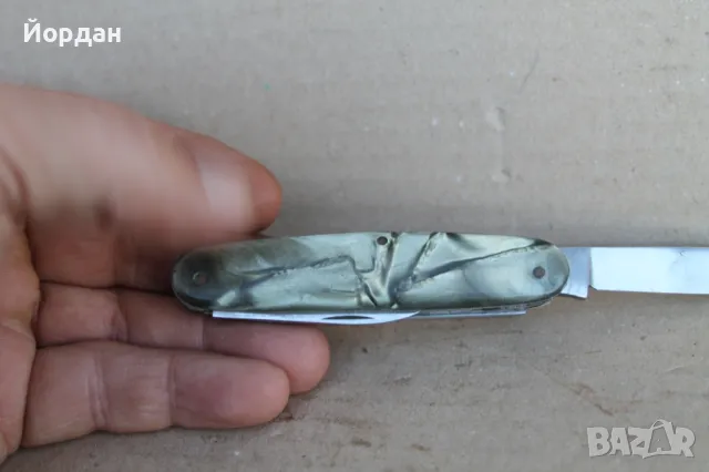 Немска ножка ''GML'', снимка 2 - Антикварни и старинни предмети - 47471026