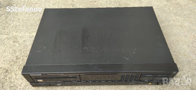 Philips CD824, снимка 7 - Ресийвъри, усилватели, смесителни пултове - 41351869