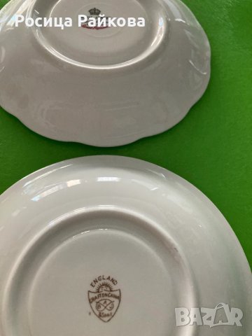 Стари чинийки, снимка 7 - Чинии - 50193668