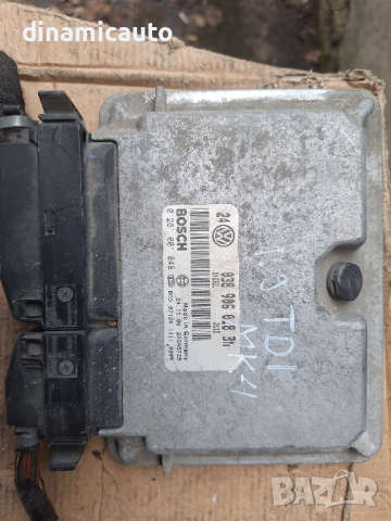 Компютър двигател за VW Golf 4 1.9tdi 110к.с. 0 281 001 846