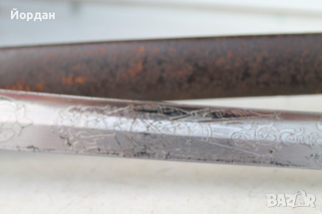 Турска офицерск сабя, снимка 12 - Антикварни и старинни предмети - 41887331