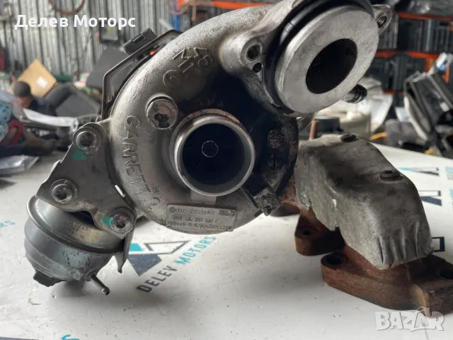 GTC1549VZ, 03L253010F turbo турбо компресор от Skoda SuperB 2. 0 TDI 170 кс. , 4x4, 6ск.  , снимка 2 - Части - 50230942