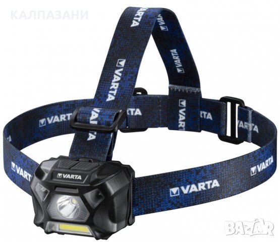 Varta Work Flex Motion Sensor H20 челник, снимка 3 - Къмпинг осветление - 36024642