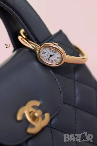 часовник cartier , снимка 3 - Дамски - 51024388