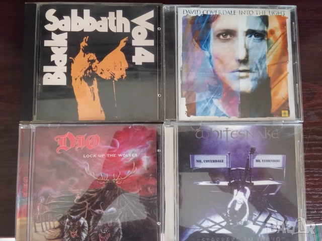 Дискове CD rock, снимка 3 - CD дискове - 56166500