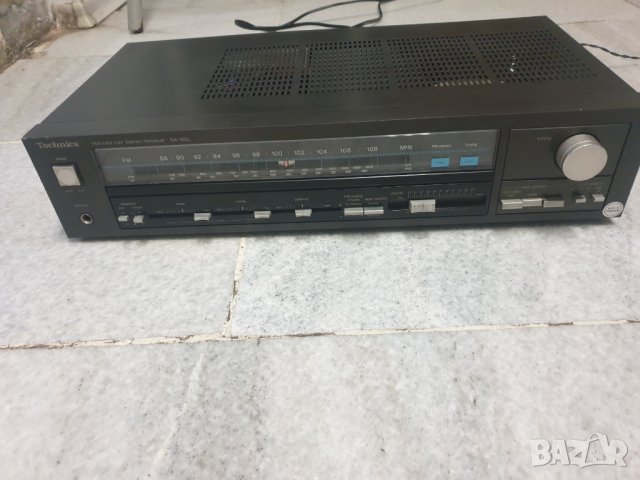 Усилвател/ Ресийвър Technics SA-120L Чудесно кество на звука. Всичко му работи. В много добро състоя