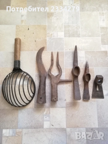 Стари земеделски уреди. 100% автентичност. 