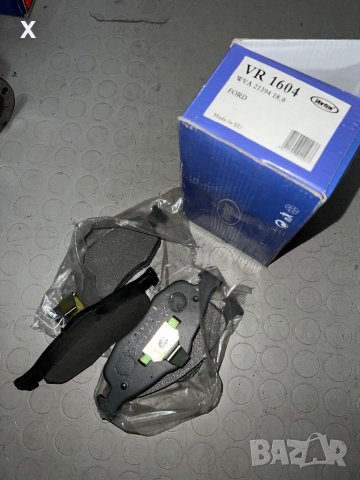 VERTEX VR1604 НАКЛАДКИ ПРЕДНИ FORD Scorpio Mk1 Mk2 / Mondeo Mk1 Mk2 / Cougar 1986-2001 OE 1521326, снимка 3 - Части - 39980020