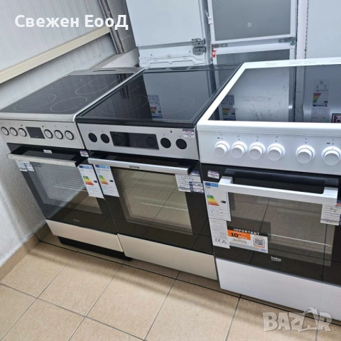 готварска печка AMIKA - 50см., снимка 7 - Печки, фурни - 53735573