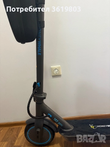 Електрическа тротинетка HONEYWHALE M2 Pro, снимка 2 - Велосипеди - 52815888