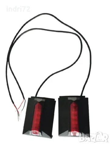 KUKIRIN G2 Pro задна дясна странична LED светлина