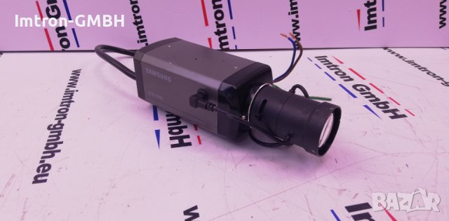 Дневна и нощна камера SAMSUNG SCB-2000PH с висока резолюция , 1/3” Super HAD CCD сензор, 600 TVLine, снимка 1 - HD камери - 41368477
