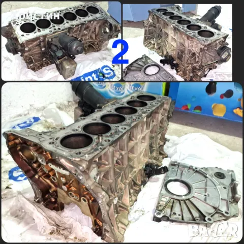 Двигател BMW X5 40D N57D30B 313 к.с. - Двигател цилиндров блок