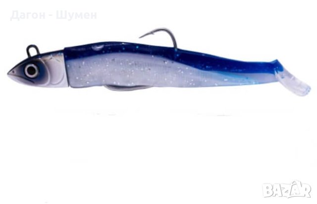 Силиконова примамка Black Minnow, 7 гр., 12 гр., 25 гр. , 40 гр., снимка 4 - Такъми - 41381480