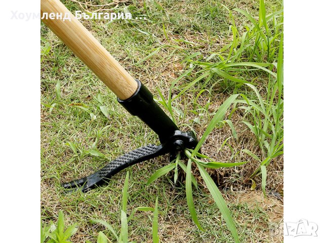 Уред за лесно изкореняване на плевели, снимка 2 - Градински инструменти - 39755554