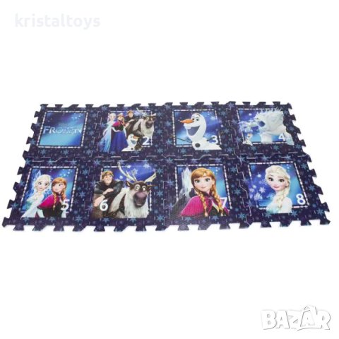 Пъзел Ева EVA - Фрозен Frozen, снимка 1