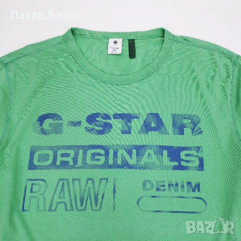 G-STAR RAW Оригинална Памучна Тениска, снимка 2 - Тениски - 40260076