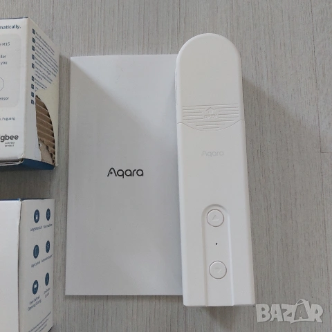 Смарт мотор за щори Aqara Roller Shade Driver E1 (Zigbee 3.0) – Автоматизация за дома, снимка 5 - Друга електроника - 53697023