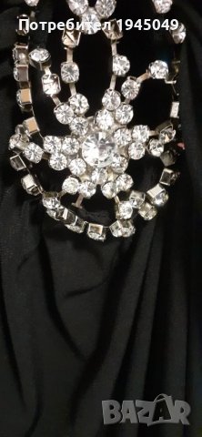 Дамска елегантна рокля - С размер, снимка 6 - Рокли - 50517326