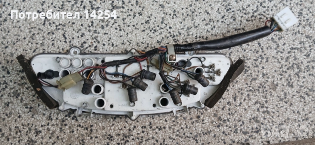 Километраж за Yamaha Majesty 250/ 2000 година, работещ и тестван, снимка 2 - Мотоциклети и мототехника - 52226578