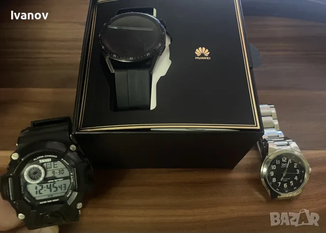 Huawei watch gt3  Skmei  Q&Q