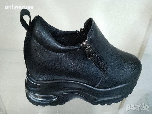 дамски спортни обувки на платформа , снимка 2 - Дамски ежедневни обувки - 42435758