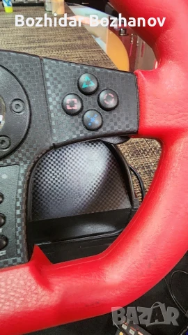 волан с педали за ps3 + др. Speed Link SL, снимка 4 - Игри за PlayStation - 50485620