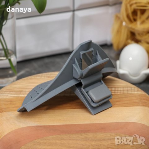 2405 Пластмасов гевгир за тенджера уред за отцеждане, снимка 6 - Аксесоари за кухня - 34125355