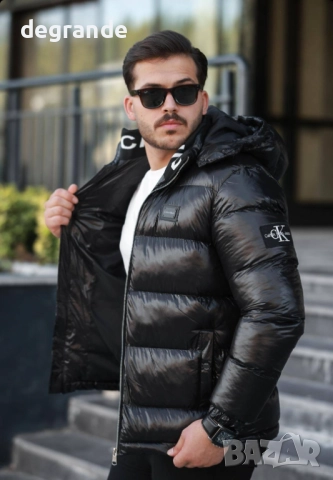 Богат избор на мъжки якета Boss Calvin Klein Armani Moncler Polo 