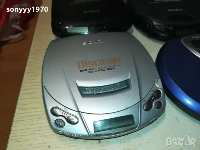 sony cd walkman-внос swiss 2304250829