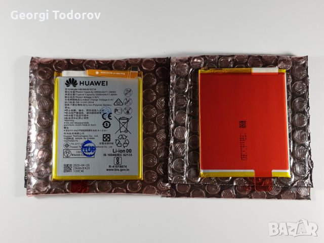 6 МЕСЕЦА ГАРАНЦИЯ за Батерия Huawei HB366481ECW - (P10 Lite, P20 Lite), снимка 2 - Оригинални батерии - 35943958