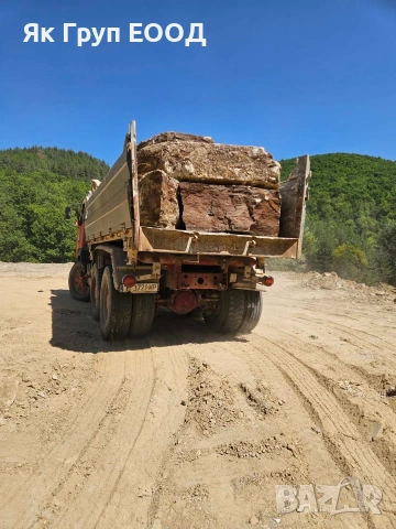 Кариера за добив на Гнайс от находище"Айселана2" - тикли облицовъчни декоративни камъни настилка, снимка 6 - Облицовки - 53852603