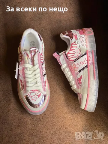Dolce&Gabbana Дамски Маратонки👟Дамски Спортни Обувки Долче И Габана Код E198, снимка 3 - Маратонки - 50409854