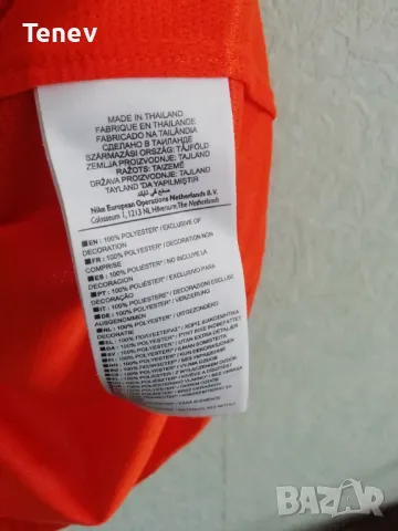 Нидерландия Холандия оригинална футболна тениска фланелка Nike Netherlands Holland размер L, снимка 8 - Тениски - 49332388