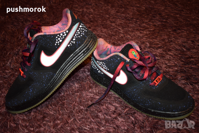 Nike Lunar Force 1 Fuse Area 72 Men’s Black Reflective Sliver , снимка 10 - Маратонки - 36220194